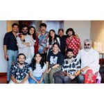 Anagha Instagram - #bheeshmaparvam family ❤️