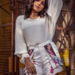 Anagha Instagram - @artcantbebothered @santoshmishraphotography @richie_muah @worldofraofficial