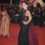Anagha Instagram - Cannes2022❤️ @festivaldecannes @priyaa.karan @priyaharie @theamethyststore @archana.karthick Cannes, France