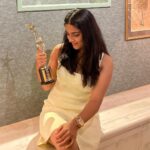 Anagha Instagram – #bestdebutantactresstamil
Thankyou @siimawards for this one …
I owe this to my family and close friends …
Grateful to the entire team of natpe thunai … @partiban_desingu @hiphoptamizha ..
Natpe thunai will always be special ….❤️
Special thanks to @sridevisreedhar ❤️