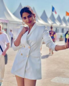Anagha Instagram - @festivaldecannes ❤️

Styling @priyaa.karan @priyaharie