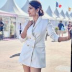 Anagha Instagram - @festivaldecannes ❤️ Styling @priyaa.karan @priyaharie
