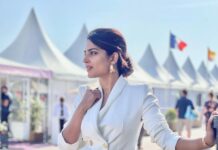 Anagha Instagram - @festivaldecannes ❤️ Styling @priyaa.karan @priyaharie