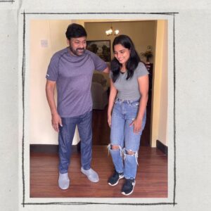 Anagha Instagram - A moment to cherish forever 🌟