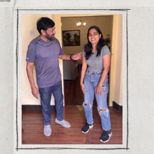 Anagha Instagram - A moment to cherish forever 🌟