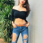 Anaika Soti Instagram - Have to get back to this 😭😭 body & hair goals 😍 the colour 😍😍😍 #selfobssesed much? 🙈