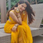 Anaika Soti Instagram - 🧡🧡🧡🧡 📸- @they_see_sharaab ...thankyou for always making me look nice 🙈