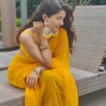 Anaika Soti Instagram - 🧡🧡🧡🧡 📸- @they_see_sharaab ...thankyou for always making me look nice 🙈