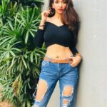 Anaika Soti Instagram - Have to get back to this 😭😭 body & hair goals 😍 the colour 😍😍😍 #selfobssesed much? 🙈