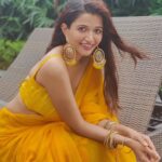 Anaika Soti Instagram - 🧡🧡🧡🧡 📸- @they_see_sharaab ...thankyou for always making me look nice 🙈