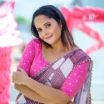 Anasuya Bharadwaj Instagram - My mind is a mess.. but I am trying regardless 🦅 For #Jabardast #tonyt @gaurinaidu 😊 PC: @verendar_photography 🙂