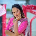 Anasuya Bharadwaj Instagram - My mind is a mess.. but I am trying regardless 🦅 For #Jabardast #tonyt @gaurinaidu 😊 PC: @verendar_photography 🙂