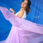 Anasuya Bharadwaj Instagram - I choose to be a Unicorn .. Unbreakable and Unique! 🦄 For #SuperSingerJunior🎤🎶 #Tonyt #9pmOnwards only on @starmaa ⭐️ Styled by @rishi_chowdary 🧞 Outfit @prasannayanumula_official Accessories @houseofqc PC: @verendar_photography