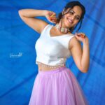 Anasuya Bharadwaj Instagram - I choose to be a Unicorn .. Unbreakable and Unique! 🦄 For #SuperSingerJunior🎤🎶 #Tonyt #9pmOnwards only on @starmaa ⭐️ Styled by @rishi_chowdary 🧞 Outfit @prasannayanumula_official Accessories @houseofqc PC: @verendar_photography