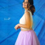 Anasuya Bharadwaj Instagram - I choose to be a Unicorn .. Unbreakable and Unique! 🦄 For #SuperSingerJunior🎤🎶 #Tonyt #9pmOnwards only on @starmaa ⭐️ Styled by @rishi_chowdary 🧞 Outfit @prasannayanumula_official Accessories @houseofqc PC: @verendar_photography