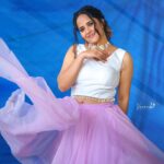 Anasuya Bharadwaj Instagram - I choose to be a Unicorn .. Unbreakable and Unique! 🦄 For #SuperSingerJunior🎤🎶 #Tonyt #9pmOnwards only on @starmaa ⭐️ Styled by @rishi_chowdary 🧞 Outfit @prasannayanumula_official Accessories @houseofqc PC: @verendar_photography