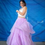 Anasuya Bharadwaj Instagram - I choose to be a Unicorn .. Unbreakable and Unique! 🦄 For #SuperSingerJunior🎤🎶 #Tonyt #9pmOnwards only on @starmaa ⭐️ Styled by @rishi_chowdary 🧞 Outfit @prasannayanumula_official Accessories @houseofqc PC: @verendar_photography