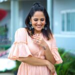 Anasuya Bharadwaj Instagram - Dance monkey 🐒😜 For #Jabardast #tonyt PC: @verendar_photography