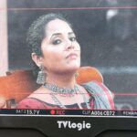 Anasuya Bharadwaj Instagram - #Darja is all yours now! Playing in theatres near you!! #Kanakam 🗡 @suniltollywood @sireeshanulu @aqsa0778 @pss_entertainments__ #Shammi #Sameer #Shakeel @gaurinaidu ⭐️