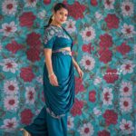 Anasuya Bharadwaj Instagram - In the constant process of 💭 For #Jabardast #tonyt Styled by @rishi_chowdary Outfit @payalagarwaldesigns Accessories @houseofqc PC: @verendar_photography