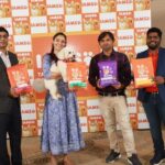 Andrea Jeremiah Instagram - @jonsnow.bichon & I had a great time interacting with the good folks at IAMS for the launch of their new cat food range at Chennai’s Taj Connemara 🐈🐈🐈 The premium tailored recipes were developed with vets and are already a global success ! And a special thank you for making it extra special for the lil birthday boy 🐶🎂❤️ #IAMS #IAMSWhoIAm #TailoredNutrition #UniqueBest #CatFood #NewLaunch #LaunchAlert #CatHealth #Cat