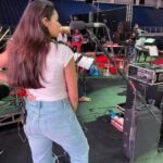 Andrea Jeremiah Instagram - #aboutlastnight 💕💫💓 #malaysia you were amazing as always 😍😍😍 MUH @blushbeautybeyond @btosproductions @malikstreams @itsyuvan #yuvan #yuvan25 #malikstreams #kualalumpur #tamil #music #onstage #live #bts