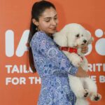 Andrea Jeremiah Instagram – @jonsnow.bichon & I had a great time interacting with the good folks at IAMS for the launch of their new cat food range at Chennai’s Taj Connemara 🐈🐈🐈

The premium tailored recipes were developed with vets and are already a global success ! 

And a special thank you for making it extra special for the lil birthday boy 🐶🎂❤️

#IAMS #IAMSWhoIAm #TailoredNutrition #UniqueBest #CatFood #NewLaunch #LaunchAlert #CatHealth #Cat