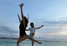 Angira Dhar Instagram - Because It’s all ❤️ Maldives
