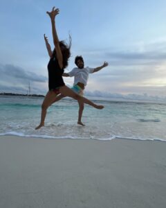 Angira Dhar Instagram - Because It’s all ❤️ Maldives