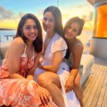 Angira Dhar Instagram – Because It’s all ❤️ Maldives