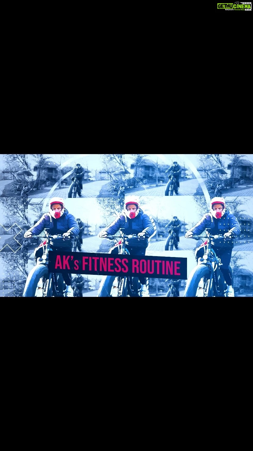 Anil Kapoor Instagram - The grind that comes before lights, camera and action…