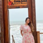 Anita Hassanandani Instagram – My first time in the south of GOA! 
This place is magic ✨
Thank you for this experience @colagoabeachresort 
@bandaru.saipavan Cola, Goa, India