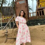 Anita Hassanandani Instagram – My first time in the south of GOA! 
This place is magic ✨
Thank you for this experience @colagoabeachresort 
@bandaru.saipavan Cola, Goa, India