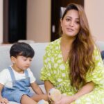 Anita Hassanandani Instagram – Being a toddler’s mom involves being super alert and making sure that they are always clean even if they are running around all day. That’s why I use the Mom & World Kids Tear Free Face Wash that is made with natural ingredients and is mild for kids skin. Post that, I apply the Mom & World Baby Face Cream that keeps your baby’s skin soft, supple, smooth and healthy. For the best of baby care, visit Mom & World!
#momandworld
#kidsfacewash
#babycream
#babyfacecream
#babyfacewash
#carebynature
#babyskincare