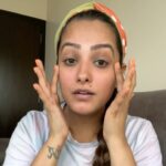 Anita Hassanandani Instagram – A little candid DIY skin routine while Aaravv is taking his nap! 
Also I forgot to mention the product I used is vegan cruelty free and clean ✨💫🤍
Pls use it and let me know your thought 💭❤️