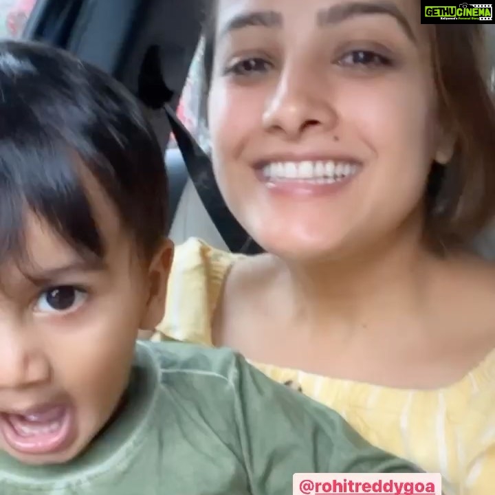 Anita Hassanandani Instagram - My dose of happiness 🧿🥰✨🤍