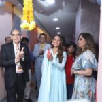 Anita Hassanandani Instagram - Congratulations @masuuma @dnamjoshi @criticareasiahospitals One of the finest in the central suburbs ✨ When I Inaugurated the paediatric super speciality department and maternity center of @criticareasiahospitals