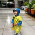 Anita Hassanandani Instagram – Is he posing at 17 months 😲