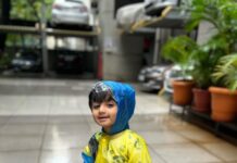 Anita Hassanandani Instagram - Is he posing at 17 months 😲