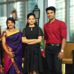 Anitha Sampath Instagram – Vanakam thamizha..doctor jeyarani and doctor Ku.sivaraman..
