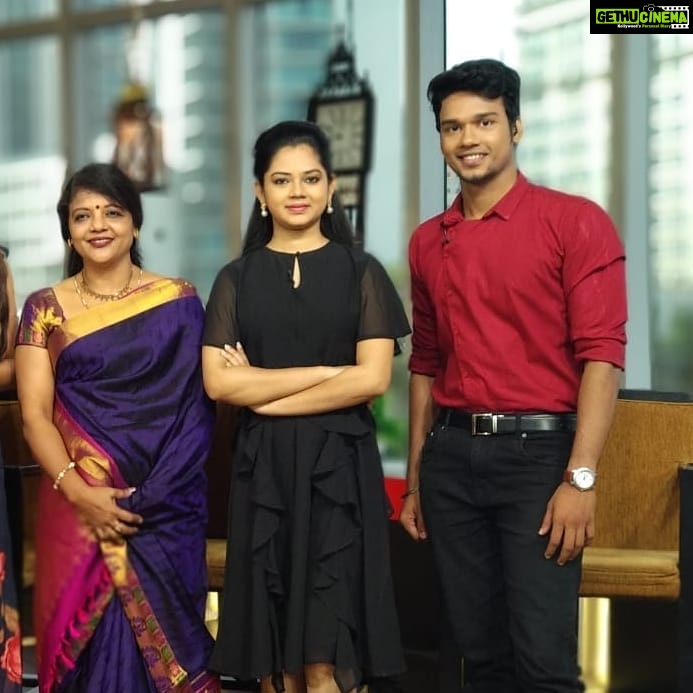 Anitha Sampath Instagram - Vanakam thamizha..doctor jeyarani and doctor Ku.sivaraman..