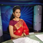 Anitha Sampath Instagram - #suntv #suntvnews #6pm #anchoranitha #anitha