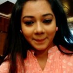 Anitha Sampath Instagram - Happpppppppie...nothing else to say....yuvieeeeee love..... #anchoranitha #sunnews #suntv