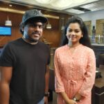 Anitha Sampath Instagram - # yuvanshankarraja #myfavourite #suntv #sunnews #anitha #anchoranitha