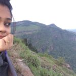 Anitha Sampath Instagram - #Conoor #dolphin_nose #stressfree #nature #mountains #familytrip
