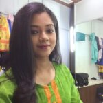 Anitha Sampath Instagram - #afternews #sunnews #newslove #lovemyjob #makeuproom