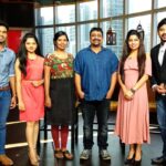 Anitha Sampath Instagram - #vanakkamthamizha #today's guest #pushkargayathri #vikramvedha #directors