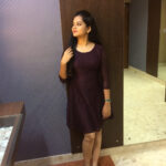 Anitha Sampath Instagram - Vanilai arikai..today..#suntv #news