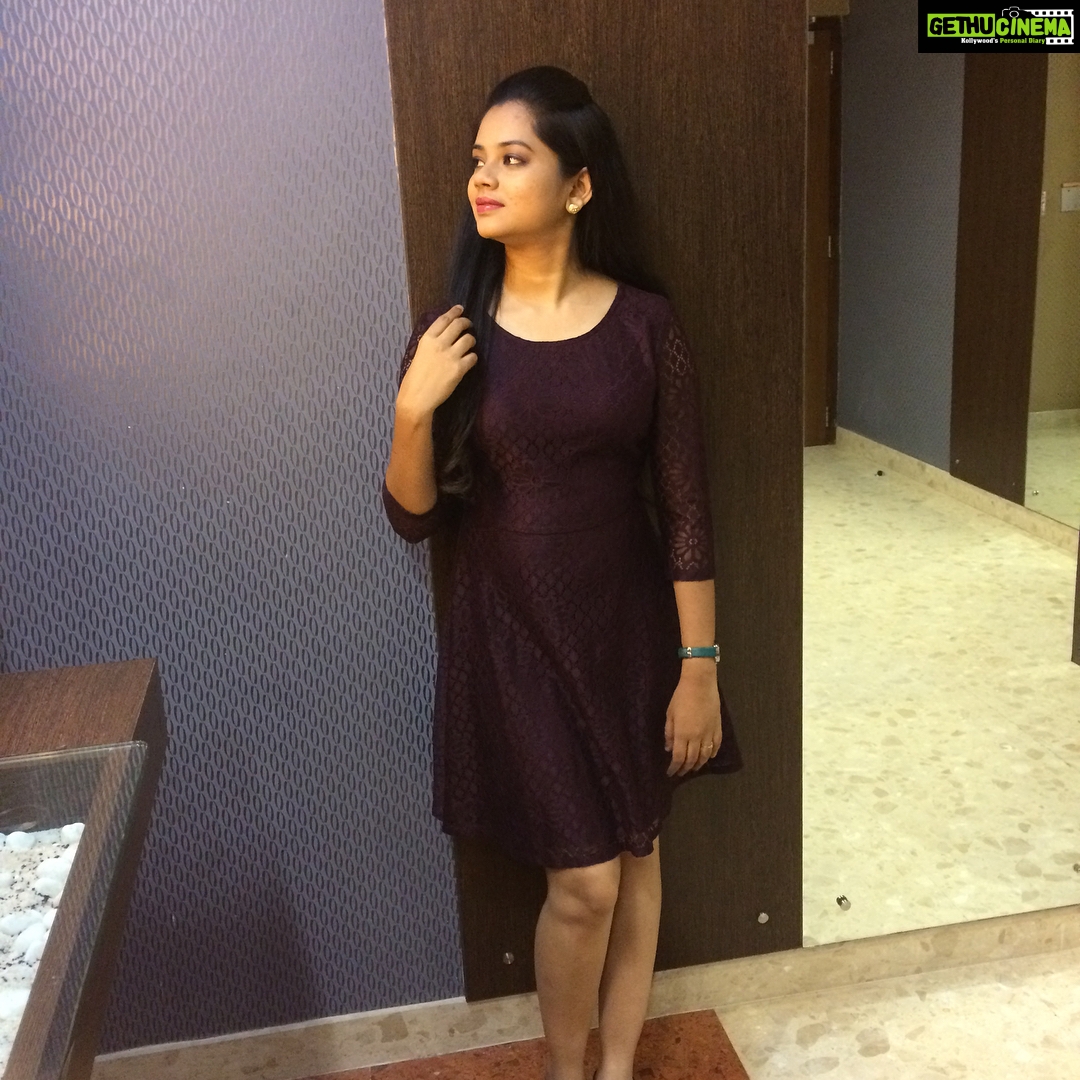 Anitha Sampath Instagram - Vanilai arikai..today..#suntv #news