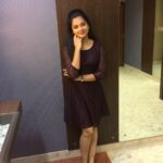 Anitha Sampath Instagram – Vanilai arikai..today..#suntv #news